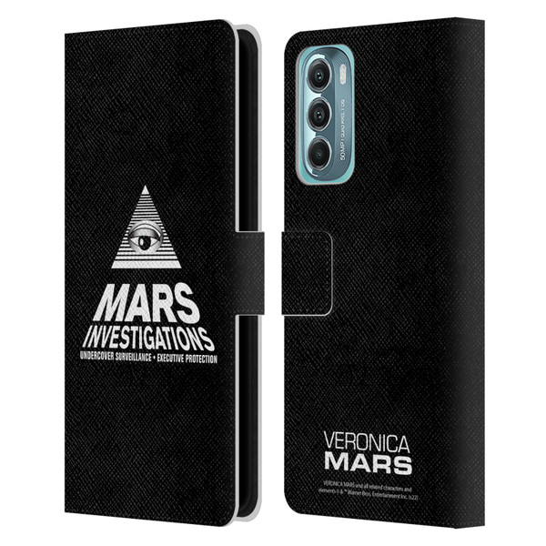Veronica Mars Graphics Logo Leather Book Wallet Case Cover For Motorola Moto G Stylus 5G (2022)