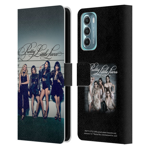 Pretty Little Liars Graphics Season 7 Poster Leather Book Wallet Case Cover For Motorola Moto G Stylus 5G (2022)
