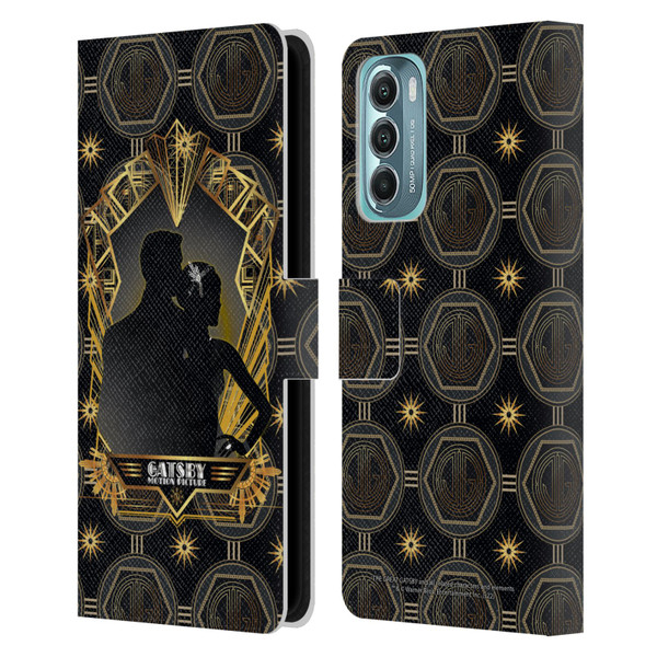 The Great Gatsby Graphics Poster 2 Leather Book Wallet Case Cover For Motorola Moto G Stylus 5G (2022)