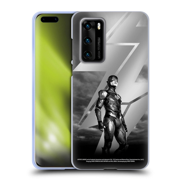 Zack Snyder's Justice League Snyder Cut Character Art Flash Soft Gel Case for Huawei P40 5G