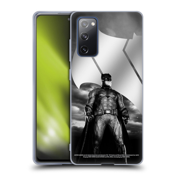 Zack Snyder's Justice League Snyder Cut Character Art Batman Soft Gel Case for Samsung Galaxy S20 FE / 5G