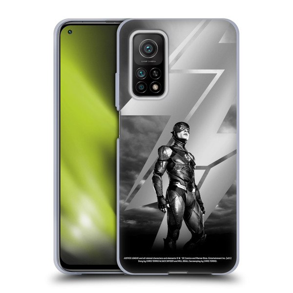 Zack Snyder's Justice League Snyder Cut Character Art Flash Soft Gel Case for Xiaomi Mi 10T 5G