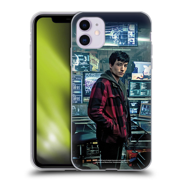 Zack Snyder's Justice League Snyder Cut Photography Barry Allen Soft Gel Case for Apple iPhone 11