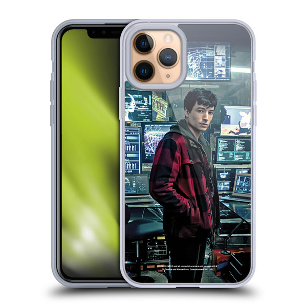 Zack Snyder's Justice League Snyder Cut Photography Barry Allen Soft Gel Case for Apple iPhone 11 Pro