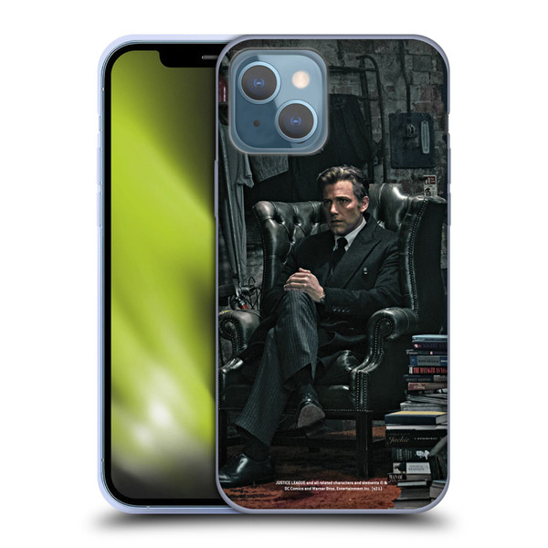 Zack Snyder's Justice League Snyder Cut Photography Bruce Wayne Soft Gel Case for Apple iPhone 13