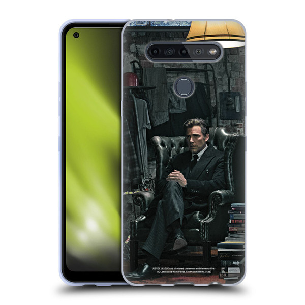 Zack Snyder's Justice League Snyder Cut Photography Bruce Wayne Soft Gel Case for LG K51S