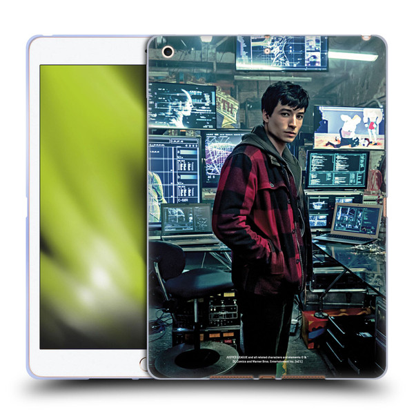Zack Snyder's Justice League Snyder Cut Photography Barry Allen Soft Gel Case for Apple iPad 10.2 2019/2020/2021