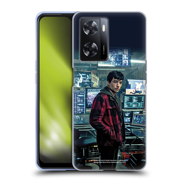 Zack Snyder's Justice League Snyder Cut Photography Barry Allen Soft Gel Case for OPPO A57s
