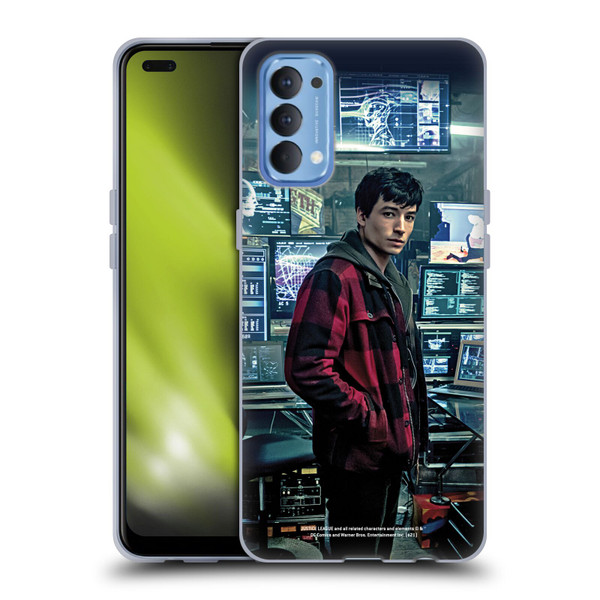 Zack Snyder's Justice League Snyder Cut Photography Barry Allen Soft Gel Case for OPPO Reno 4 5G