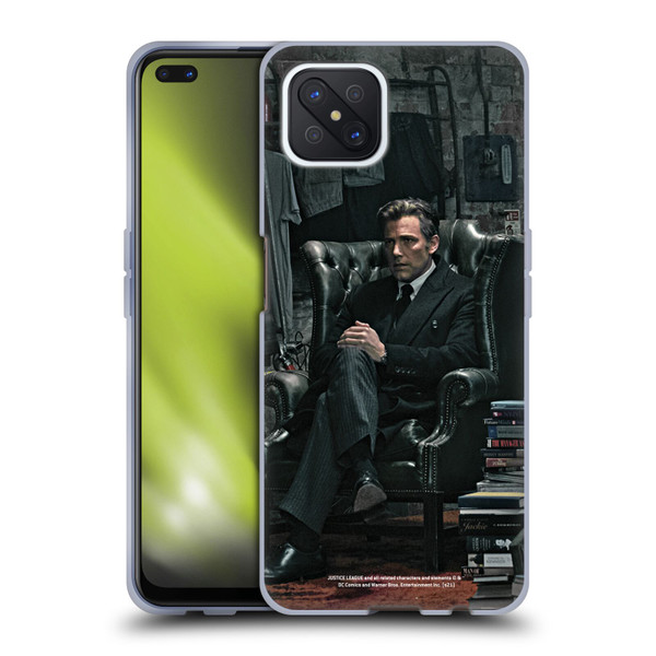 Zack Snyder's Justice League Snyder Cut Photography Bruce Wayne Soft Gel Case for OPPO Reno4 Z 5G