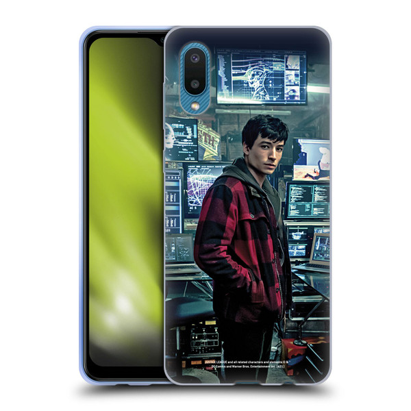 Zack Snyder's Justice League Snyder Cut Photography Barry Allen Soft Gel Case for Samsung Galaxy A02/M02 (2021)