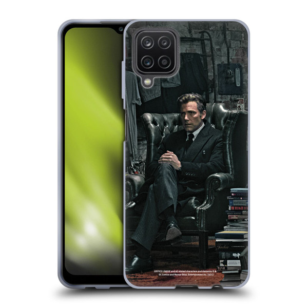 Zack Snyder's Justice League Snyder Cut Photography Bruce Wayne Soft Gel Case for Samsung Galaxy A12 (2020)