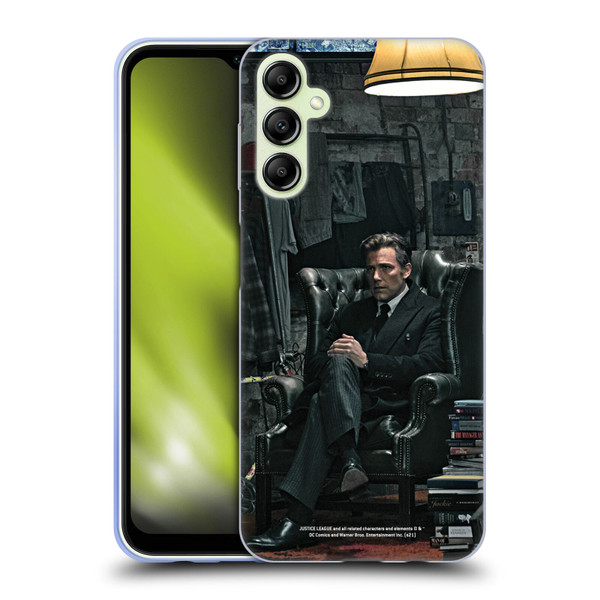 Zack Snyder's Justice League Snyder Cut Photography Bruce Wayne Soft Gel Case for Samsung Galaxy A14 5G