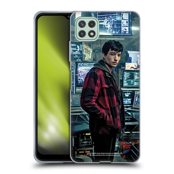 Zack Snyder's Justice League Snyder Cut Photography Barry Allen Soft Gel Case for Samsung Galaxy A22 5G / F42 5G (2021)