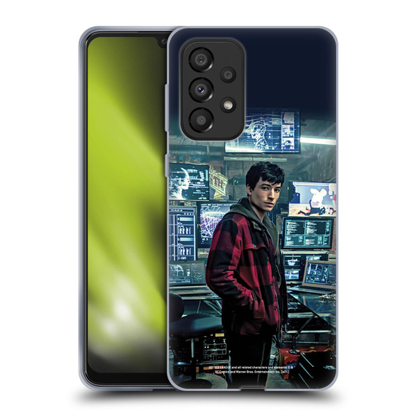Zack Snyder's Justice League Snyder Cut Photography Barry Allen Soft Gel Case for Samsung Galaxy A33 5G (2022)