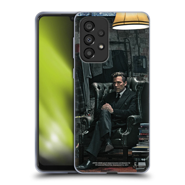 Zack Snyder's Justice League Snyder Cut Photography Bruce Wayne Soft Gel Case for Samsung Galaxy A33 5G (2022)
