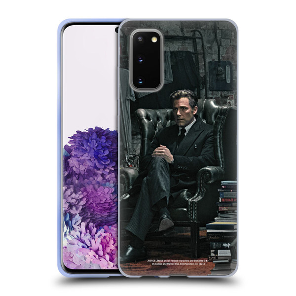Zack Snyder's Justice League Snyder Cut Photography Bruce Wayne Soft Gel Case for Samsung Galaxy S20 / S20 5G