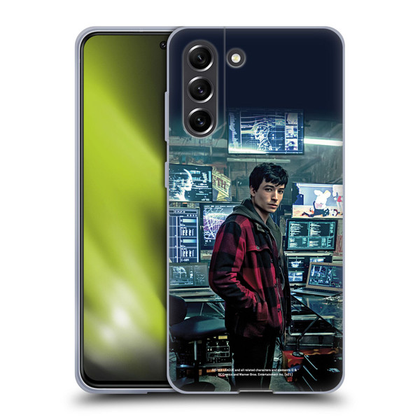 Zack Snyder's Justice League Snyder Cut Photography Barry Allen Soft Gel Case for Samsung Galaxy S21 FE 5G