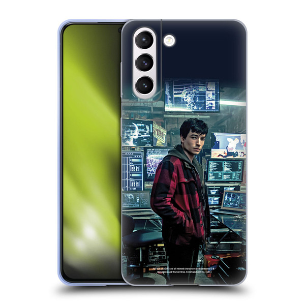 Zack Snyder's Justice League Snyder Cut Photography Barry Allen Soft Gel Case for Samsung Galaxy S21 5G