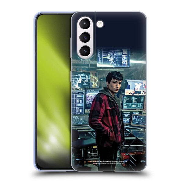 Zack Snyder's Justice League Snyder Cut Photography Barry Allen Soft Gel Case for Samsung Galaxy S21+ 5G