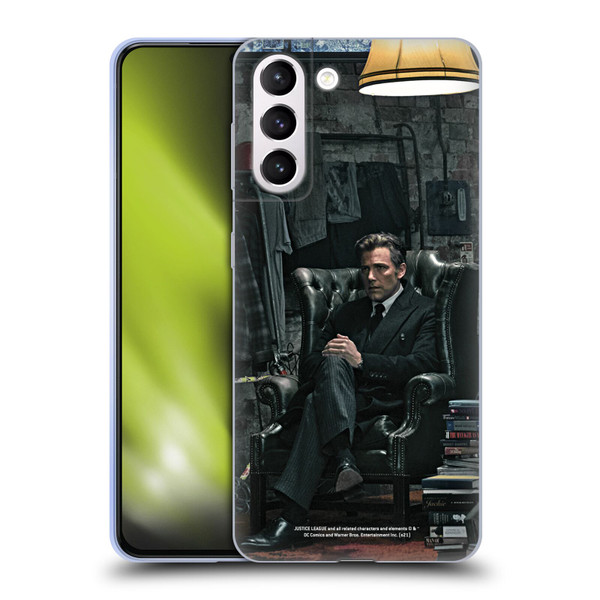 Zack Snyder's Justice League Snyder Cut Photography Bruce Wayne Soft Gel Case for Samsung Galaxy S21+ 5G