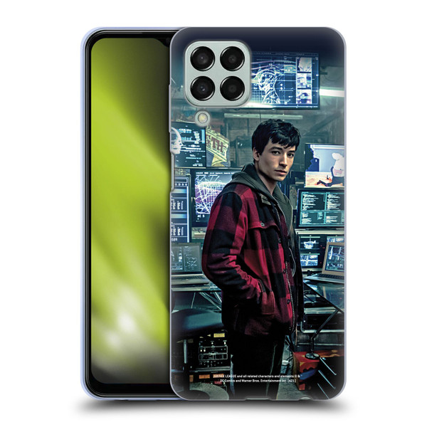 Zack Snyder's Justice League Snyder Cut Photography Barry Allen Soft Gel Case for Samsung Galaxy M33 (2022)