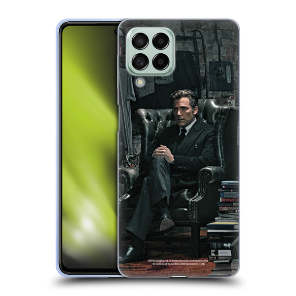 Zack Snyder's Justice League Snyder Cut Photography Bruce Wayne Soft Gel Case for Samsung Galaxy M53 (2022)