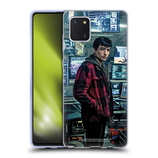 Zack Snyder's Justice League Snyder Cut Photography Barry Allen Soft Gel Case for Samsung Galaxy Note10 Lite