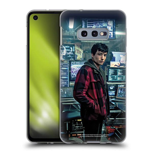 Zack Snyder's Justice League Snyder Cut Photography Barry Allen Soft Gel Case for Samsung Galaxy S10e