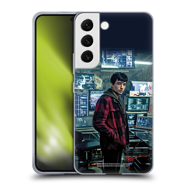 Zack Snyder's Justice League Snyder Cut Photography Barry Allen Soft Gel Case for Samsung Galaxy S22 5G
