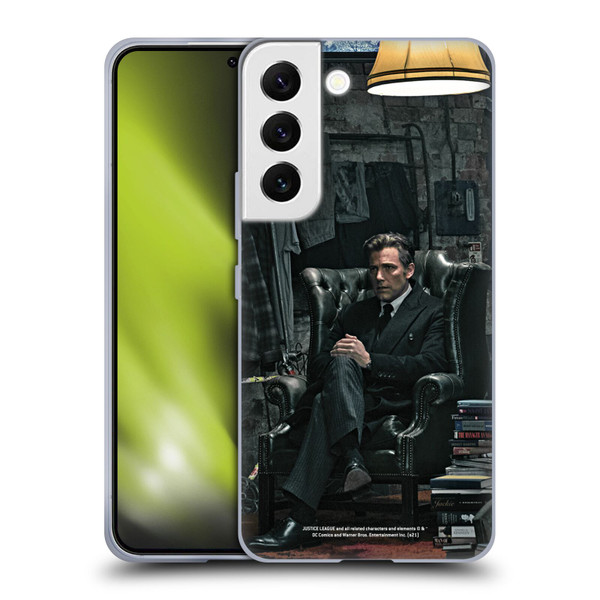 Zack Snyder's Justice League Snyder Cut Photography Bruce Wayne Soft Gel Case for Samsung Galaxy S22 5G
