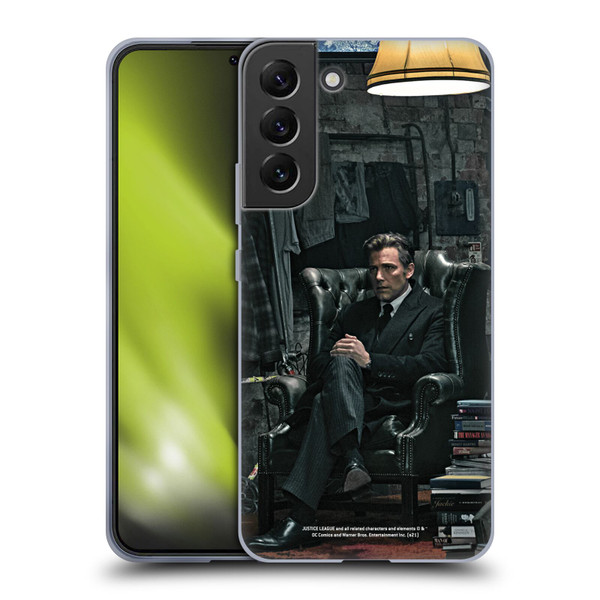 Zack Snyder's Justice League Snyder Cut Photography Bruce Wayne Soft Gel Case for Samsung Galaxy S22+ 5G