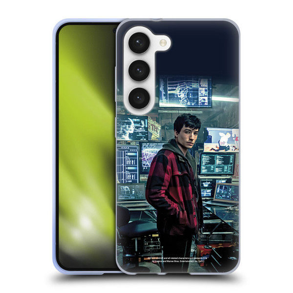 Zack Snyder's Justice League Snyder Cut Photography Barry Allen Soft Gel Case for Samsung Galaxy S23 5G