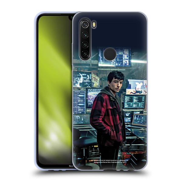 Zack Snyder's Justice League Snyder Cut Photography Barry Allen Soft Gel Case for Xiaomi Redmi Note 8T