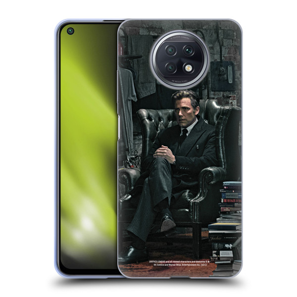 Zack Snyder's Justice League Snyder Cut Photography Bruce Wayne Soft Gel Case for Xiaomi Redmi Note 9T 5G