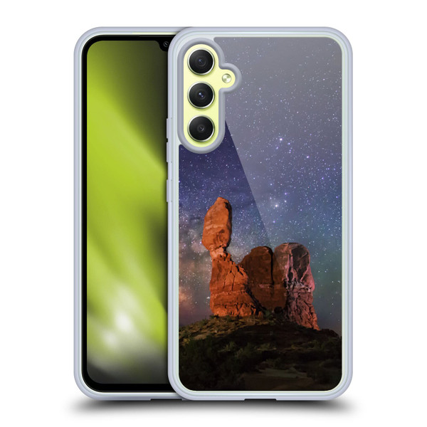 Royce Bair Nightscapes Balanced Rock Soft Gel Case for Samsung Galaxy A34 5G