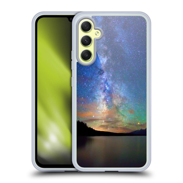 Royce Bair Nightscapes Jackson Lake Soft Gel Case for Samsung Galaxy A34 5G