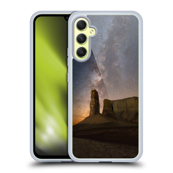 Royce Bair Photography Thumb Butte Soft Gel Case for Samsung Galaxy A34 5G