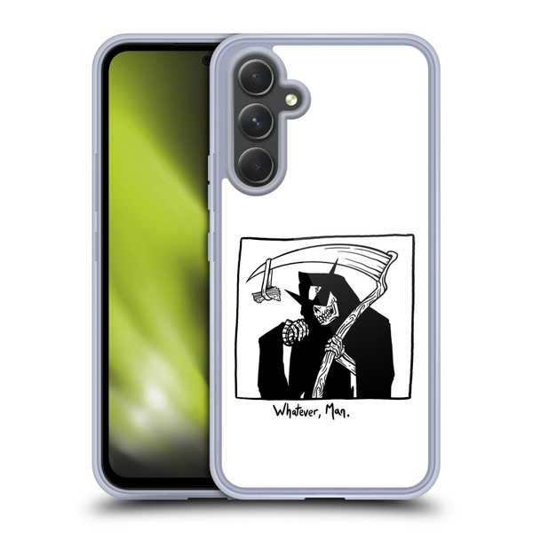 Matt Bailey Art Whatever Man Soft Gel Case for Samsung Galaxy A54 5G