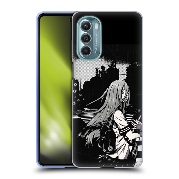 Zombie Makeout Club Art They Are Watching Soft Gel Case for Motorola Moto G Stylus 5G (2022)