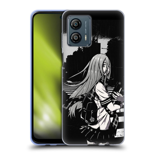 Zombie Makeout Club Art They Are Watching Soft Gel Case for Motorola Moto G53 5G