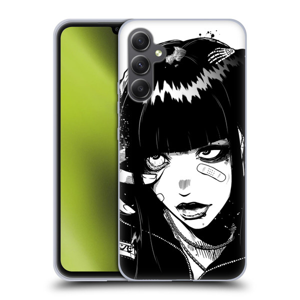 Zombie Makeout Club Art See Thru You Soft Gel Case for Samsung Galaxy A34 5G