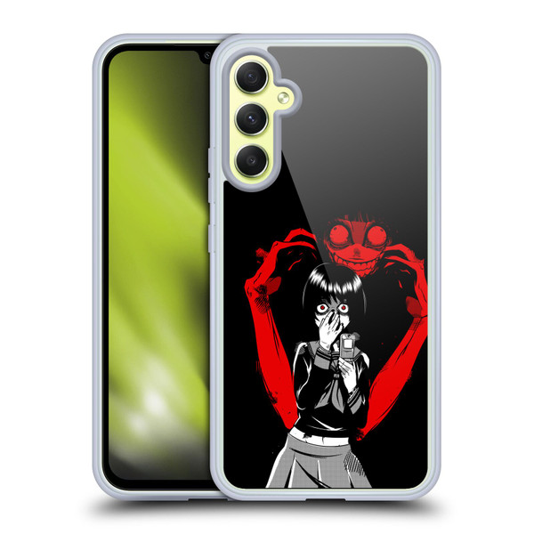 Zombie Makeout Club Art Selfie Soft Gel Case for Samsung Galaxy A34 5G
