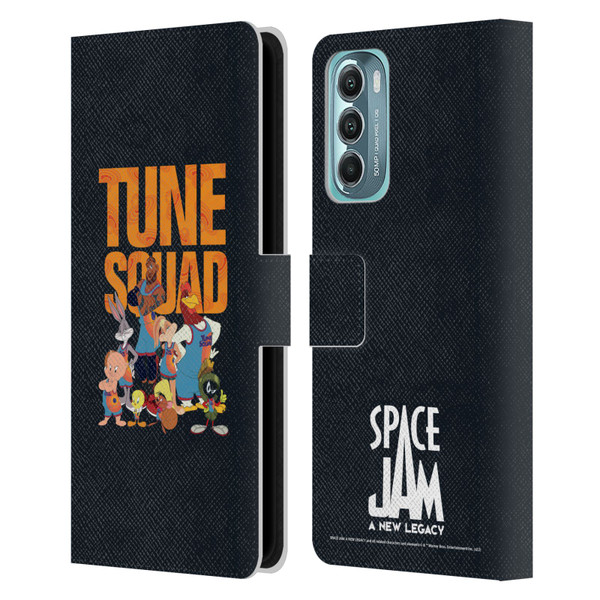 Space Jam: A New Legacy Graphics Tune Squad Leather Book Wallet Case Cover For Motorola Moto G Stylus 5G (2022)
