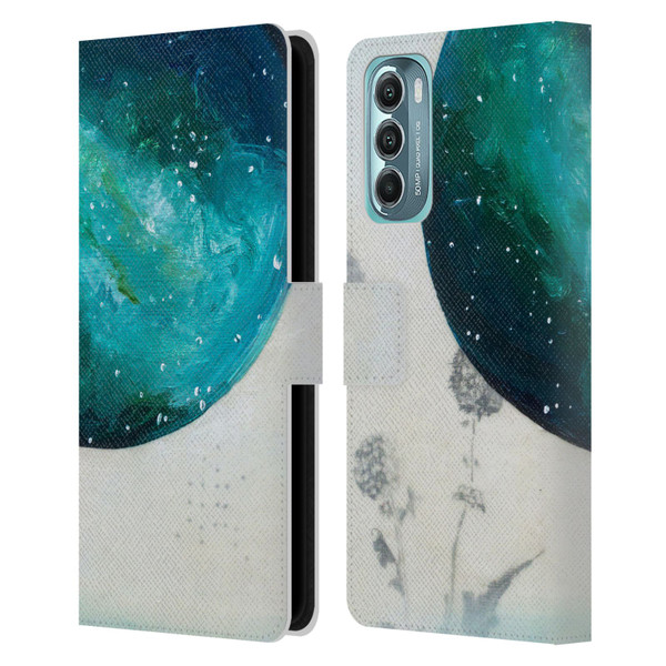 Mai Autumn Space And Sky Galaxies Leather Book Wallet Case Cover For Motorola Moto G Stylus 5G (2022)