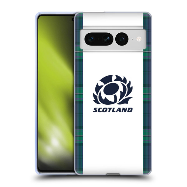 Scotland Rugby 2023/24 Crest Kit Away Soft Gel Case for Google Pixel 7 Pro