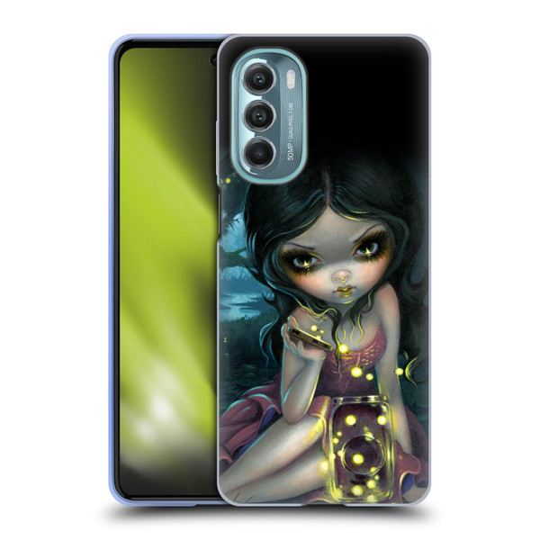Strangeling Art Fireflies in Summer Soft Gel Case for Motorola Moto G Stylus 5G (2022)