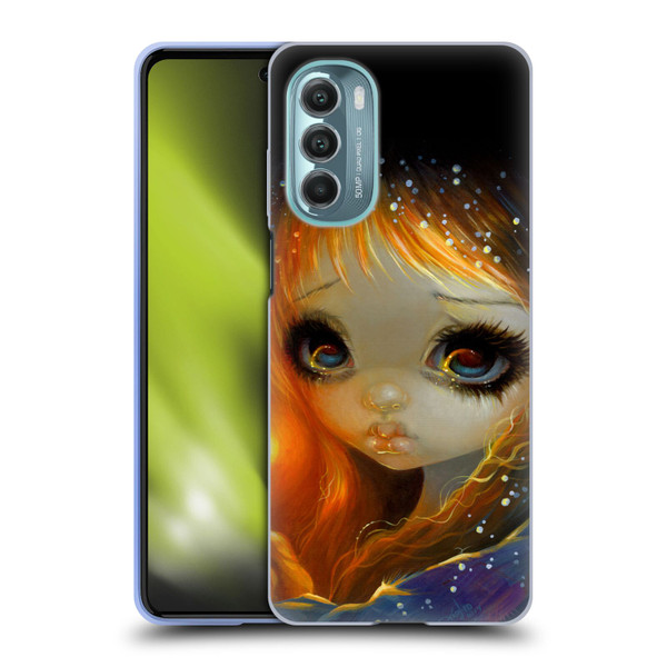 Strangeling Art The Little Match Girl Soft Gel Case for Motorola Moto G Stylus 5G (2022)