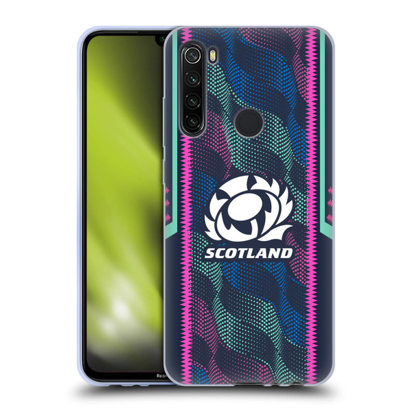 Scotland Rugby 2023/24 Crest Kit Wave Training Soft Gel Case for Xiaomi Redmi Note 8T