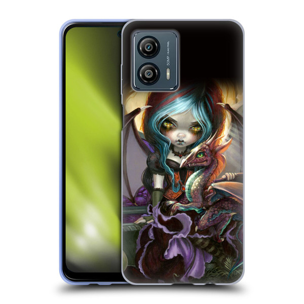 Strangeling Dragon Vampire Fairy Soft Gel Case for Motorola Moto G53 5G